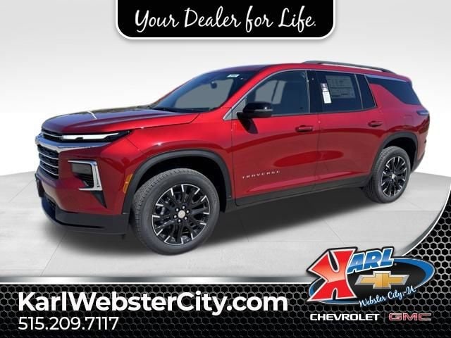 2026 Chevrolet Traverse AWD LT's photo