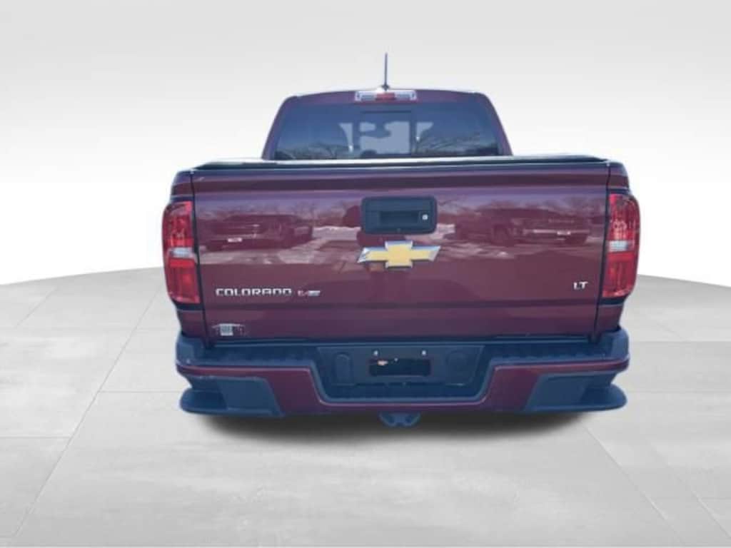 Used 2019 Chevrolet Colorado 4WD LT Truck