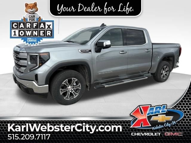 2025 GMC Sierra 4WD Crew Cab Short Box SLE's photo