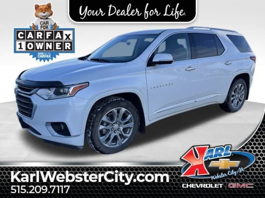 Used 2019 Chevrolet Traverse Premier SUV