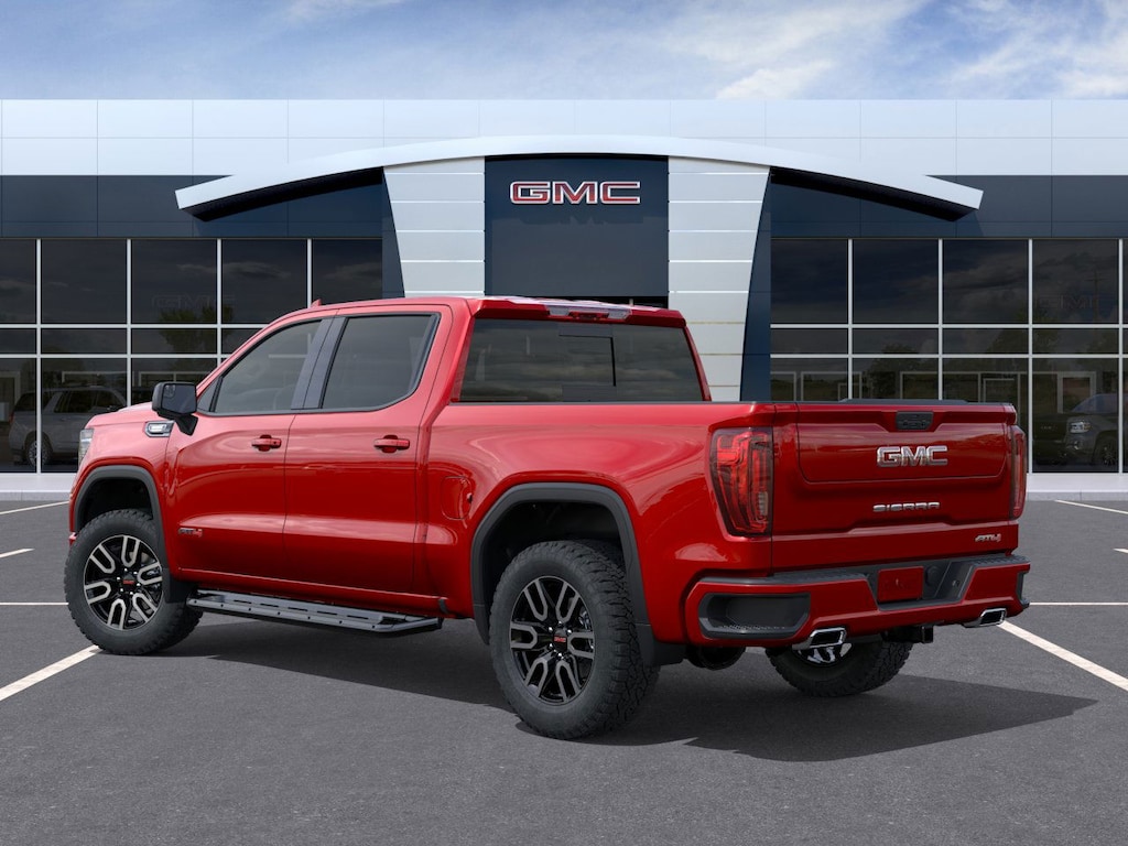 New 2026 GMC Sierra 1500 AT4 Truck Crew Cab