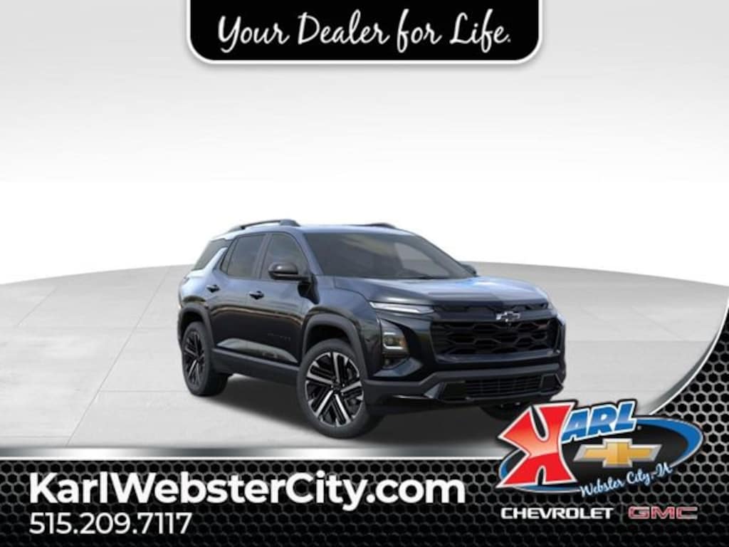 New 2026 Chevrolet Equinox RS SUV