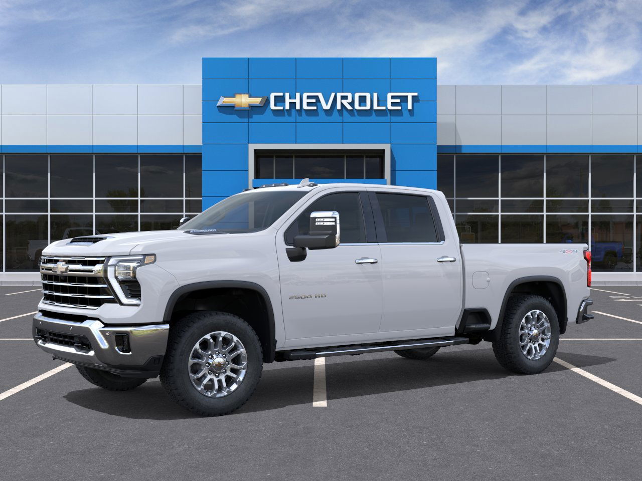 2026 Chevrolet Silverado 2500HD LTZ photo 2