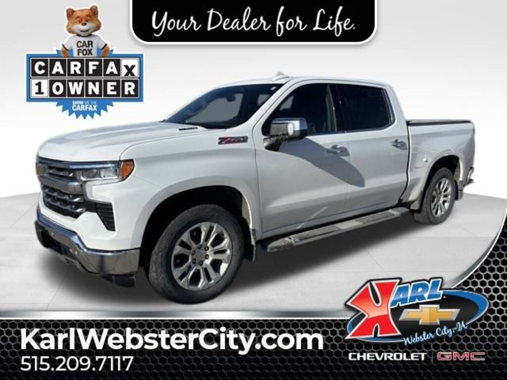 Used 2024 Chevrolet Silverado 1500 LTZ Truck