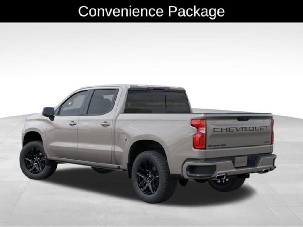 New 2026 Chevrolet Silverado 1500 RST Truck Crew Cab