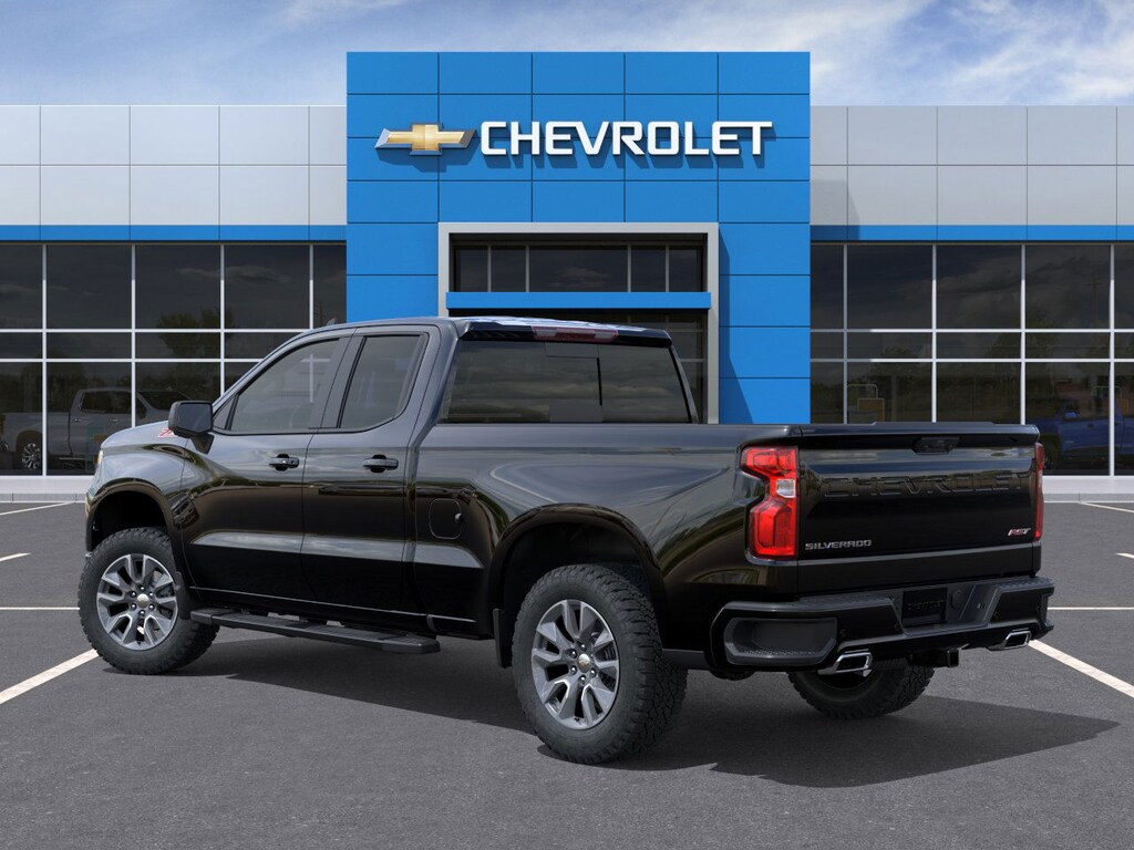 New 2026 Chevrolet Silverado 1500 RST Truck Double Cab