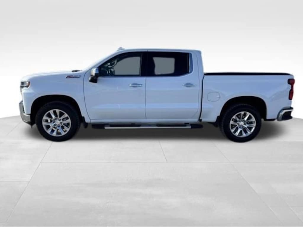 Used 2021 Chevrolet Silverado 1500 LTZ Truck