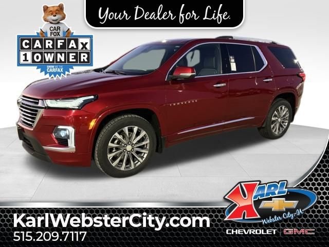 2023 Chevrolet Traverse Premier's photo