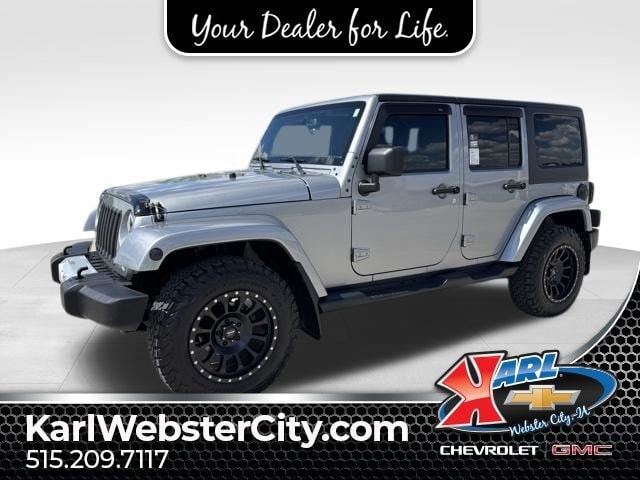 2015 Jeep Wrangler Unlimited Sahara
