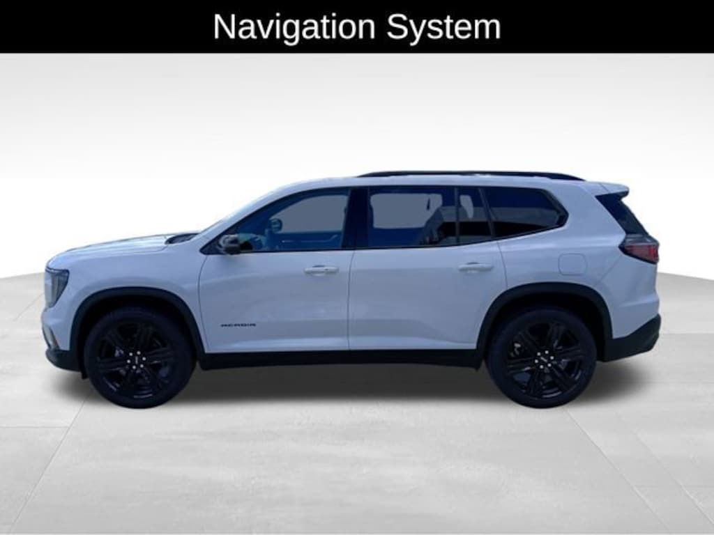 New 2026 GMC Acadia Elevation SUV