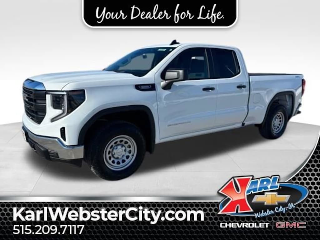 New 2026 GMC Sierra 1500 Pro Truck Double Cab