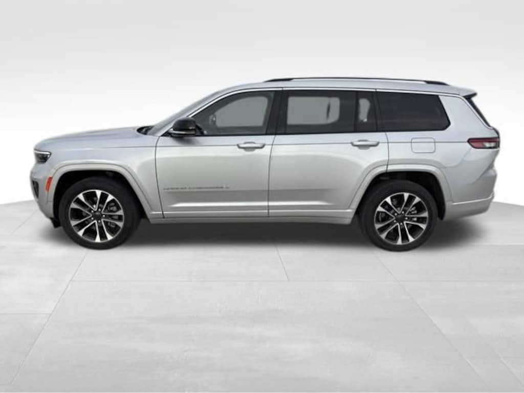 Used 2021 Jeep Grand Cherokee L Overland 4x4 SUV
