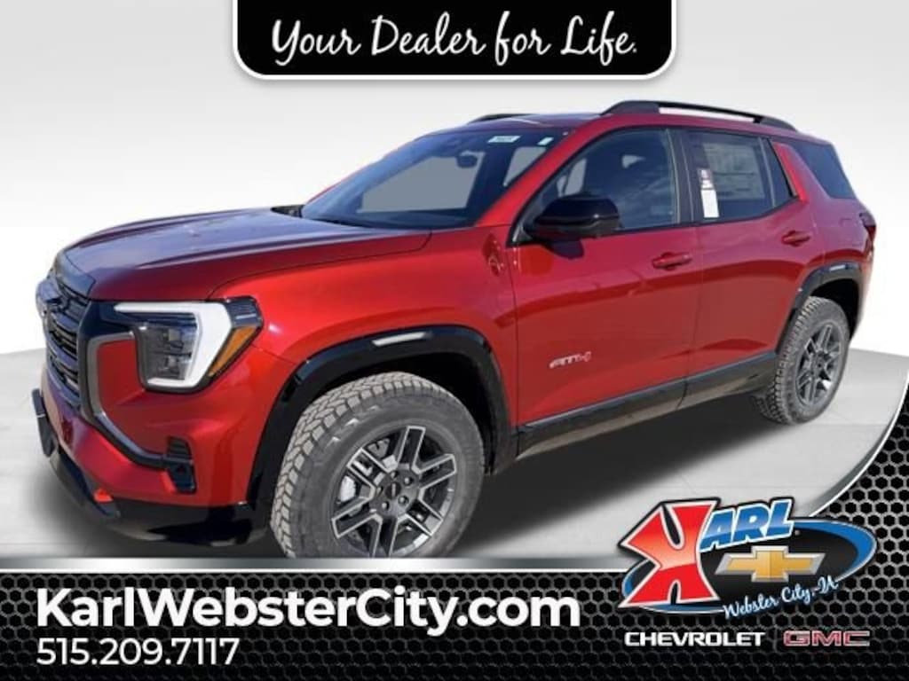New 2026 GMC Terrain AT4 SUV