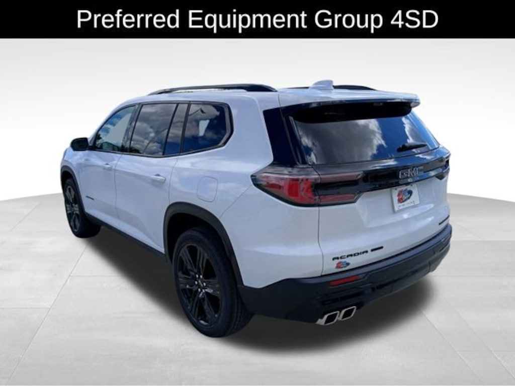 New 2026 GMC Acadia Elevation SUV