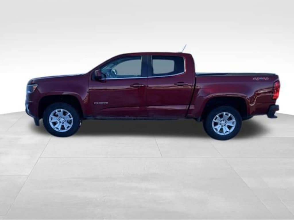 Used 2019 Chevrolet Colorado 4WD LT Truck