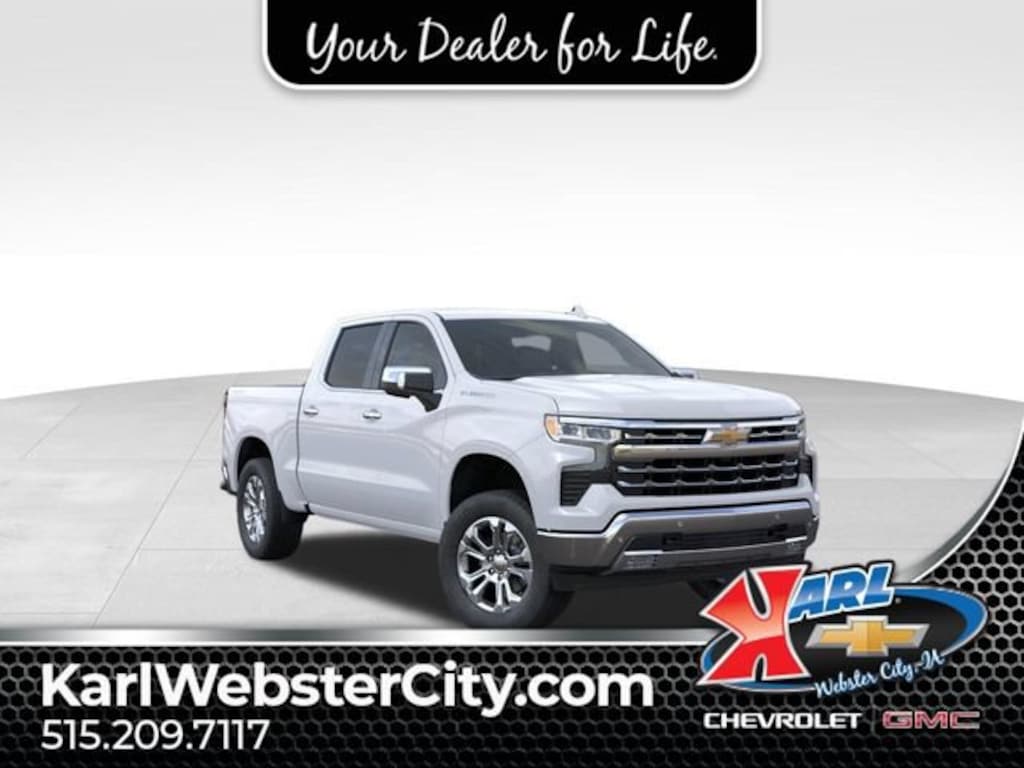 New 2026 Chevrolet Silverado 1500 LTZ Truck Crew Cab
