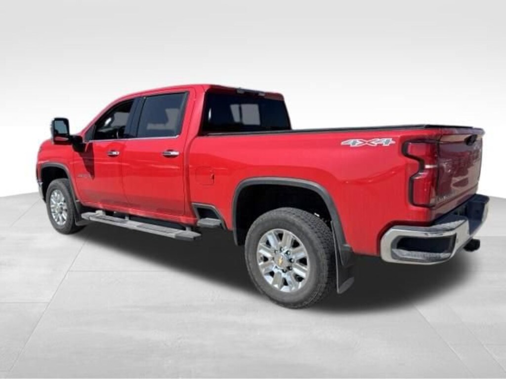 Used 2024 Chevrolet Silverado 3500 HD LTZ Truck