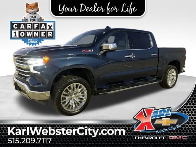 2022 Chevrolet Silverado 1500 LTZ's photo