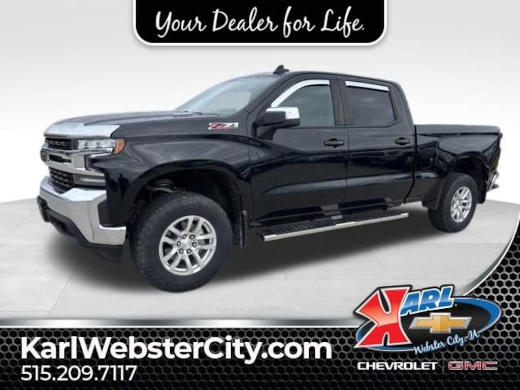 Used 2021 Chevrolet Silverado 1500 LT Truck