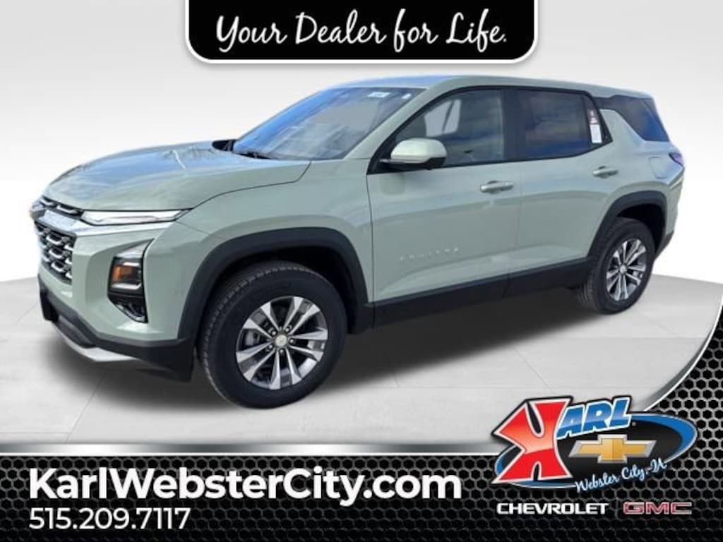 New 2026 Chevrolet Equinox LT SUV