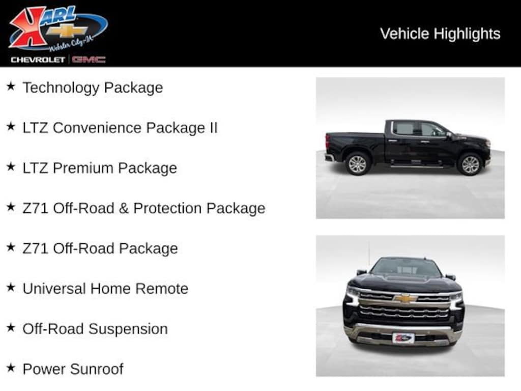 Used 2025 Chevrolet Silverado 1500 LTZ Truck