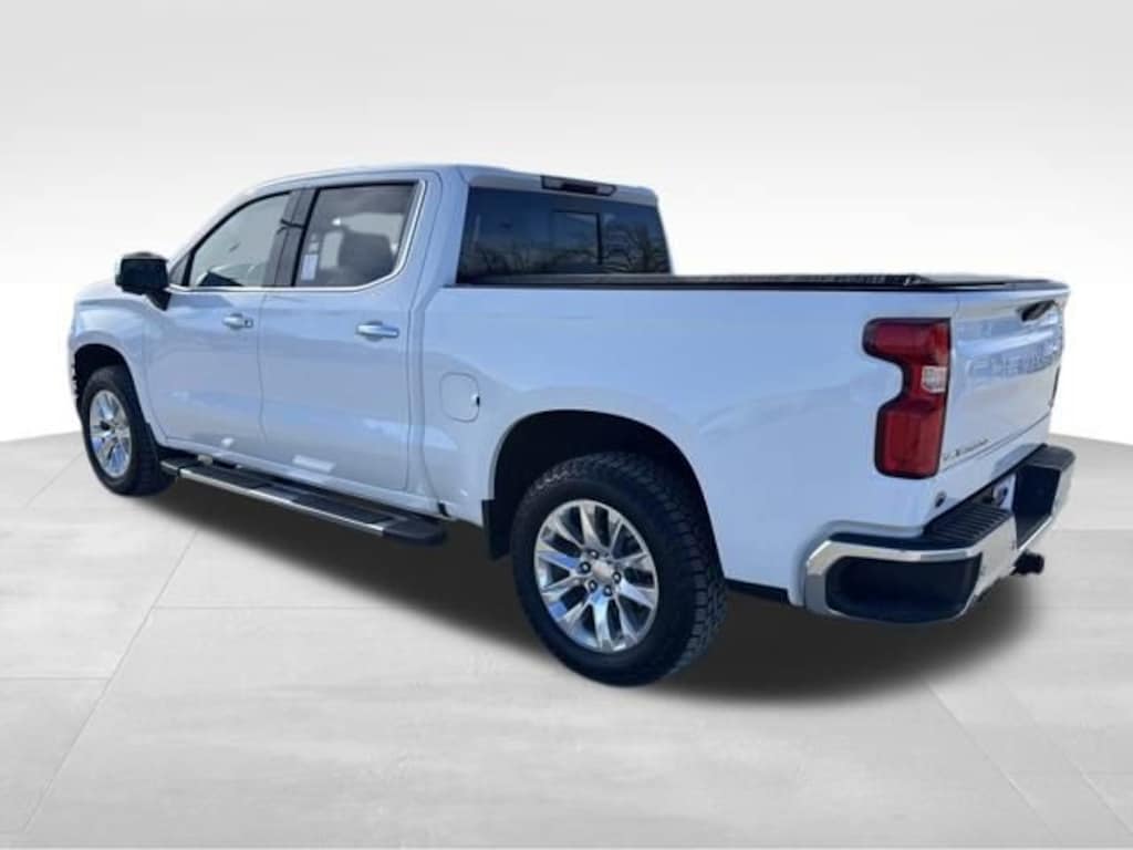 Used 2021 Chevrolet Silverado 1500 LTZ Truck