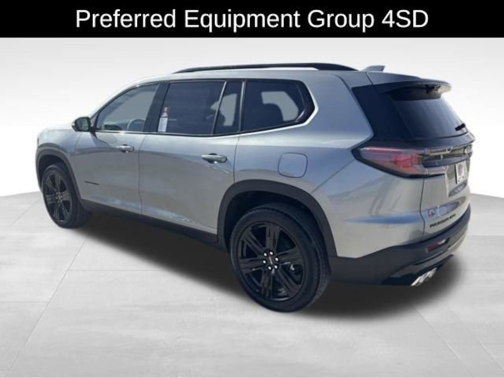 New 2026 GMC Acadia Elevation SUV