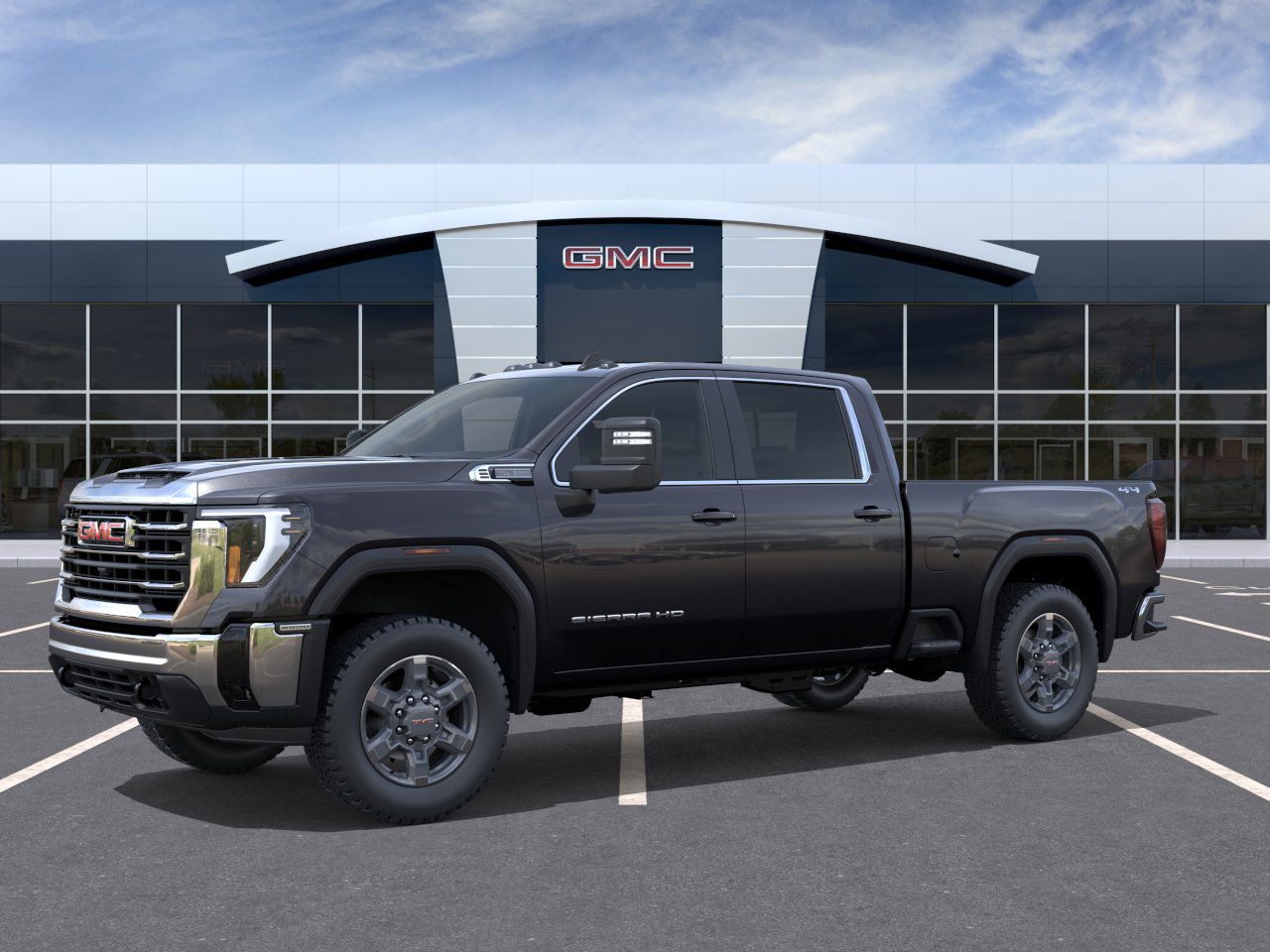 2025 Gmc Sierra 2500 HD SLE photo 2