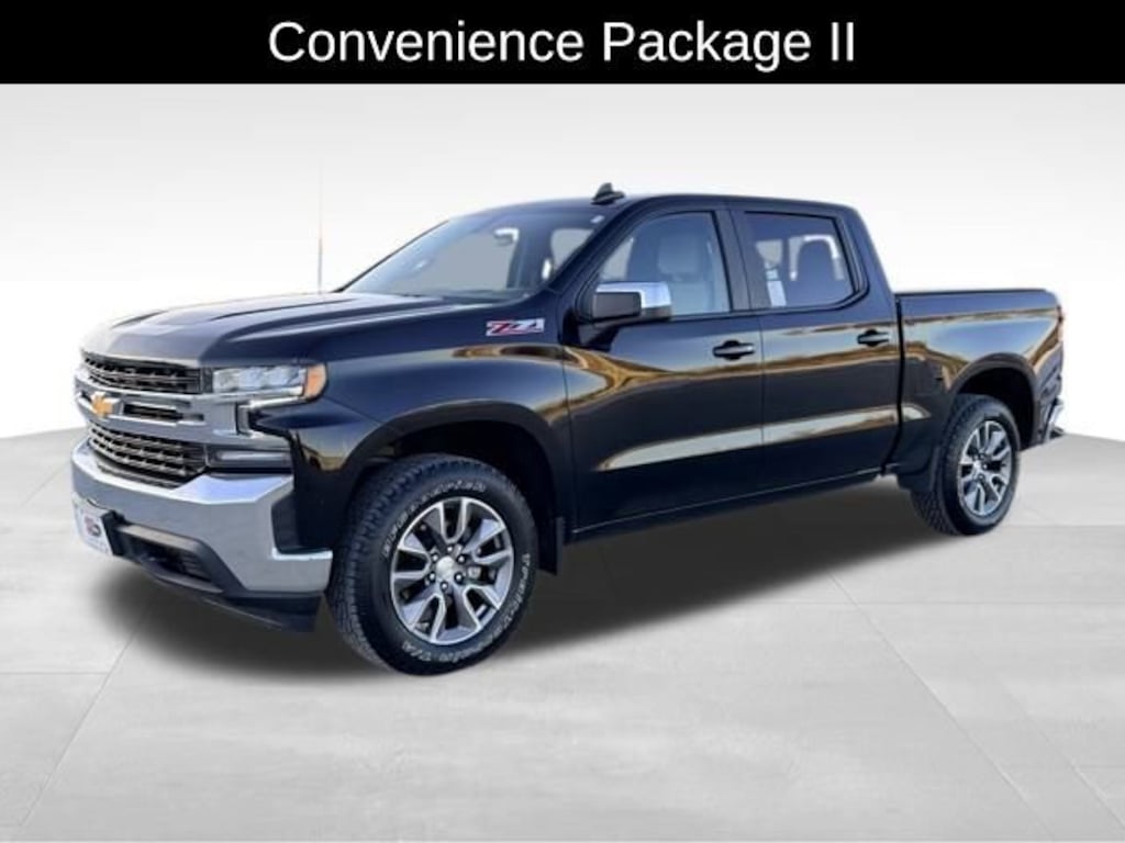 Used 2022 Chevrolet Silverado 1500 LTD LT Truck