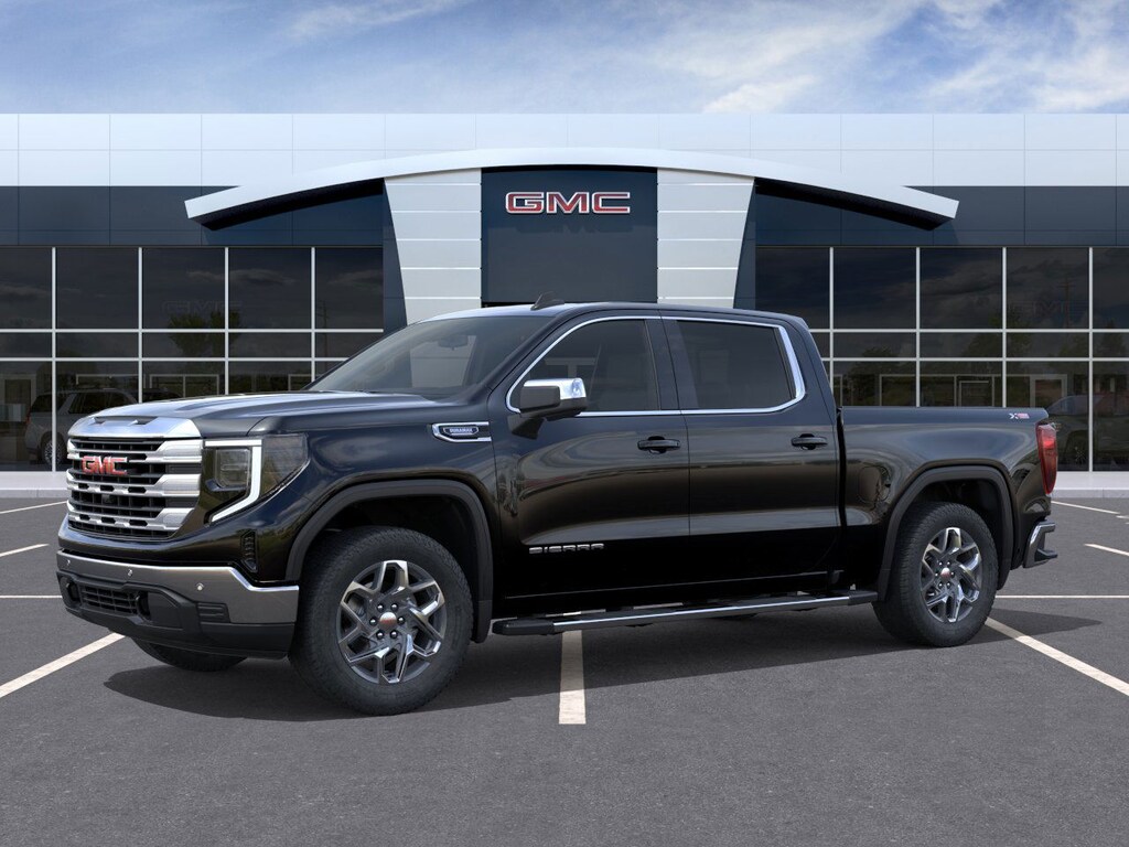 New 2026 GMC Sierra 1500 SLE Truck Crew Cab