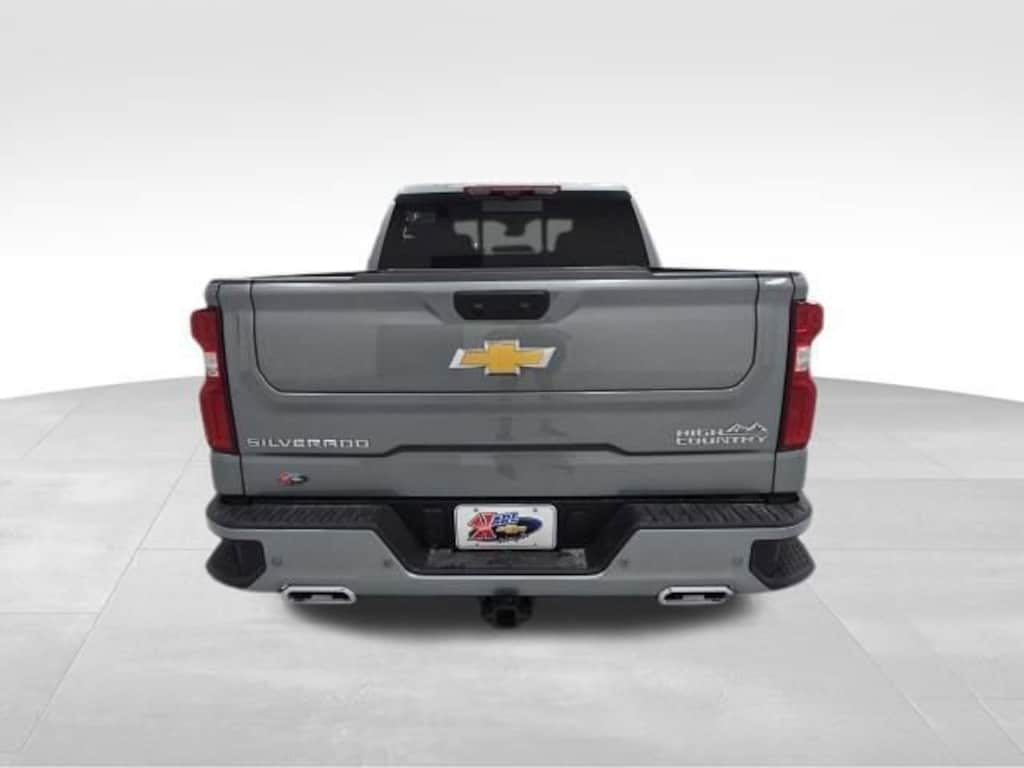 New 2026 Chevrolet Silverado 1500 High Country Truck Crew Cab