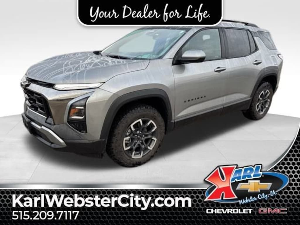 Used 2025 Chevrolet Equinox Activ SUV