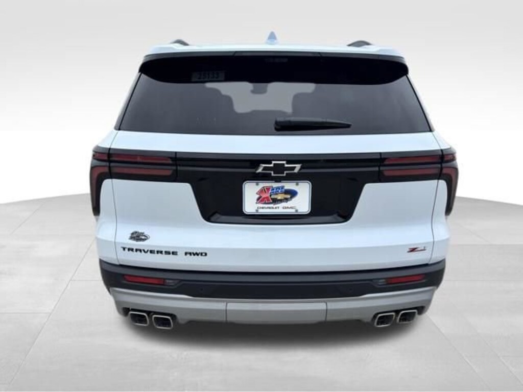 New 2026 Chevrolet Traverse Z71 SUV