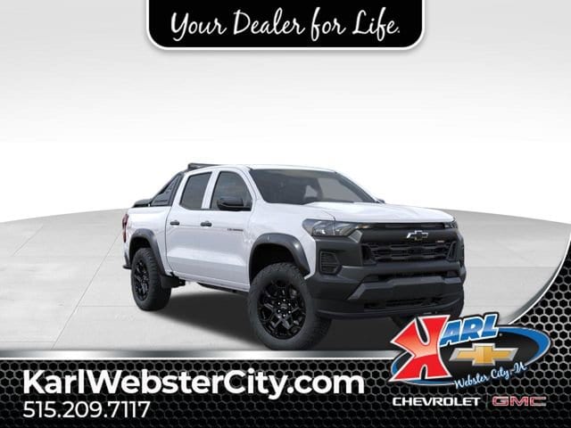 2026 Chevrolet Colorado Trail Boss 4WD's photo