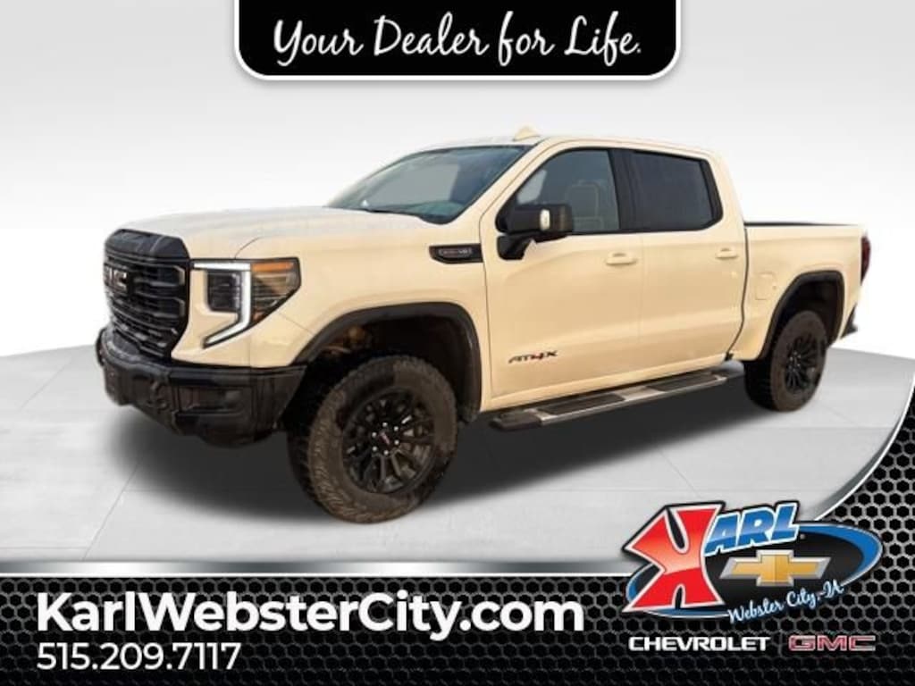 Used 2023 GMC Sierra 1500 AT4X Truck