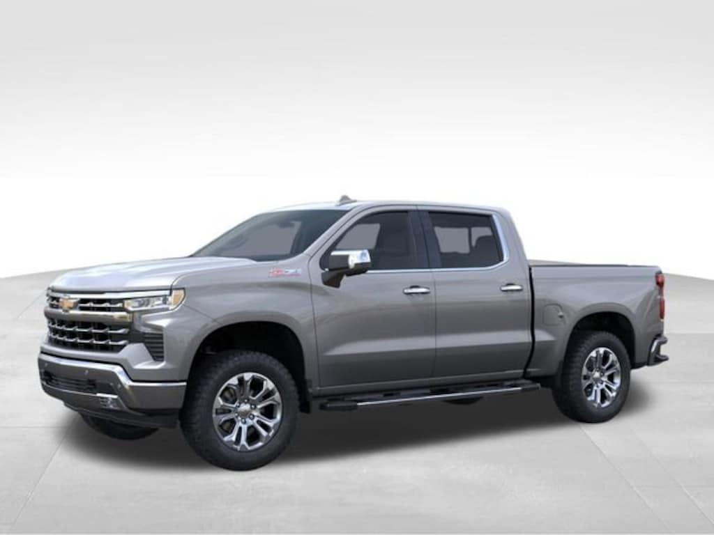 New 2026 Chevrolet Silverado 1500 LTZ Truck Crew Cab