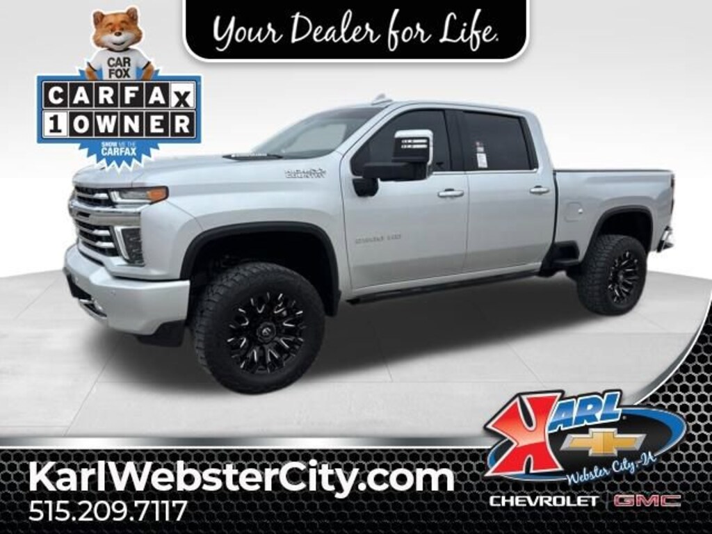 Used 2023 Chevrolet Silverado 2500 HD High Country Truck