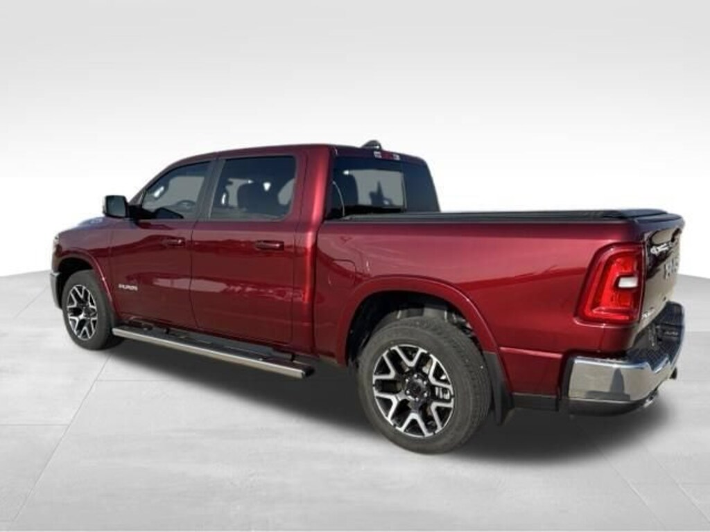 Used 2025 Ram 1500 Laramie Crew Cab 4x4 57 Box Truck