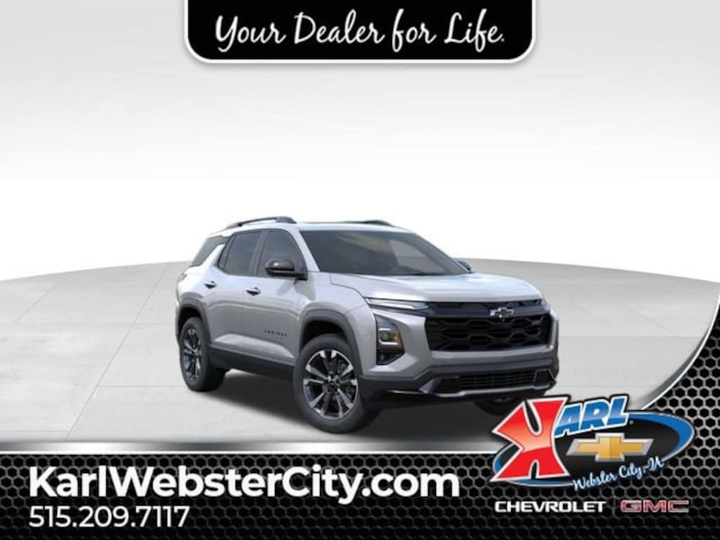 New 2026 Chevrolet Equinox RS SUV