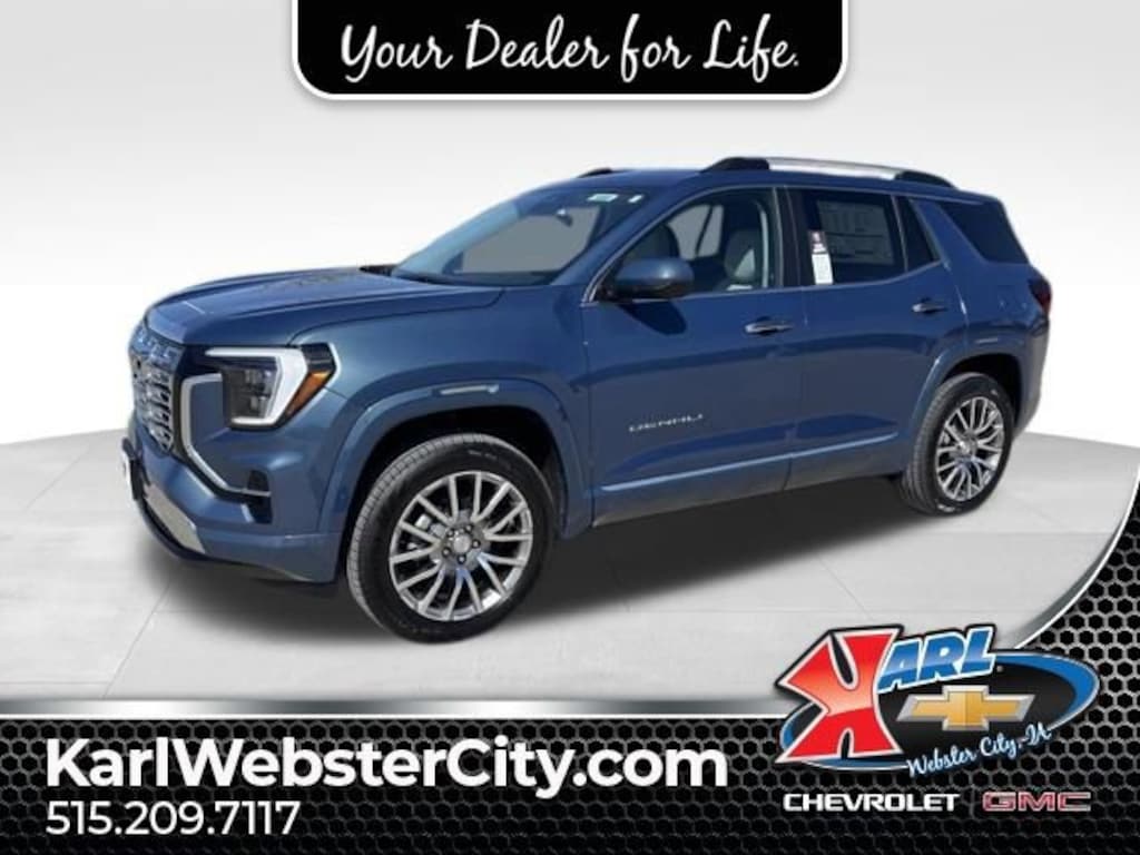 New 2026 GMC Terrain Denali SUV
