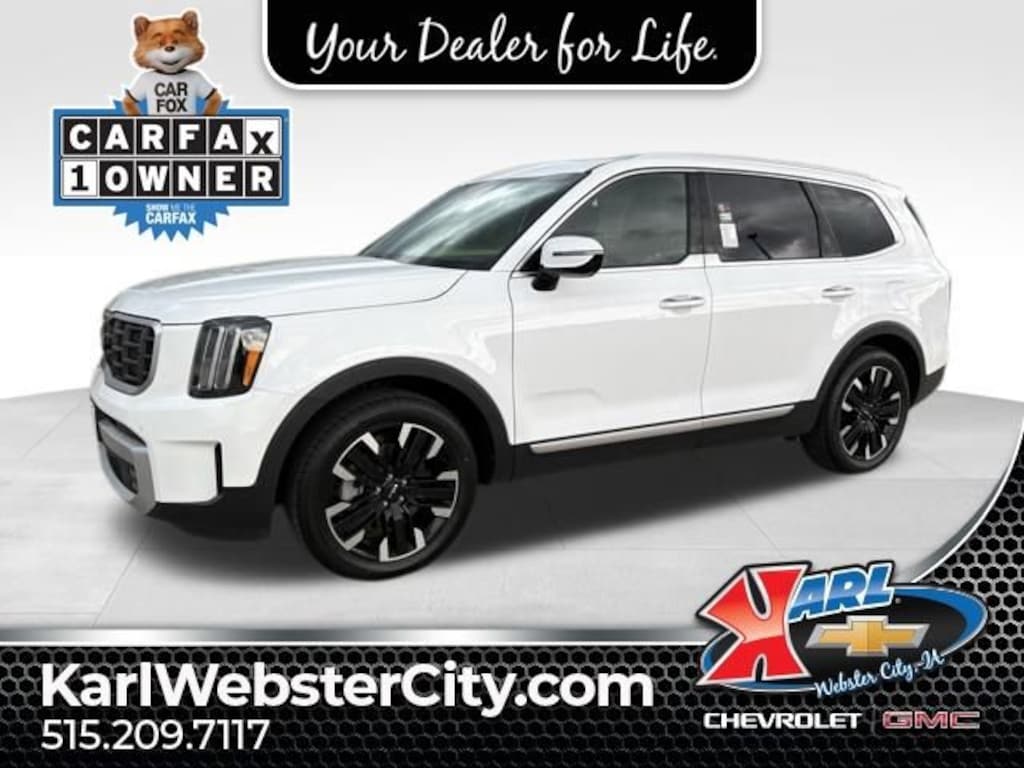 Used 2024 Kia Telluride SX Prestige SUV