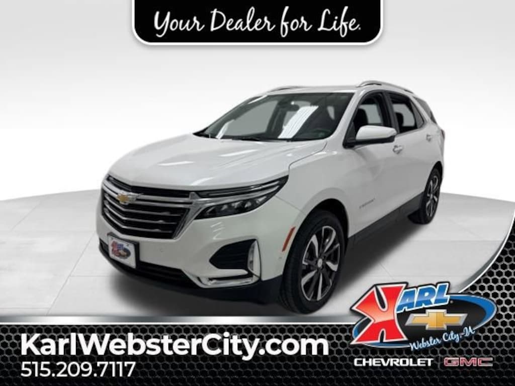 Used 2023 Chevrolet Equinox Premier SUV