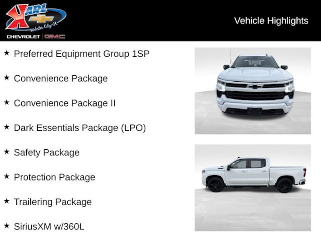 Used 2023 Chevrolet Silverado 1500 RST Truck