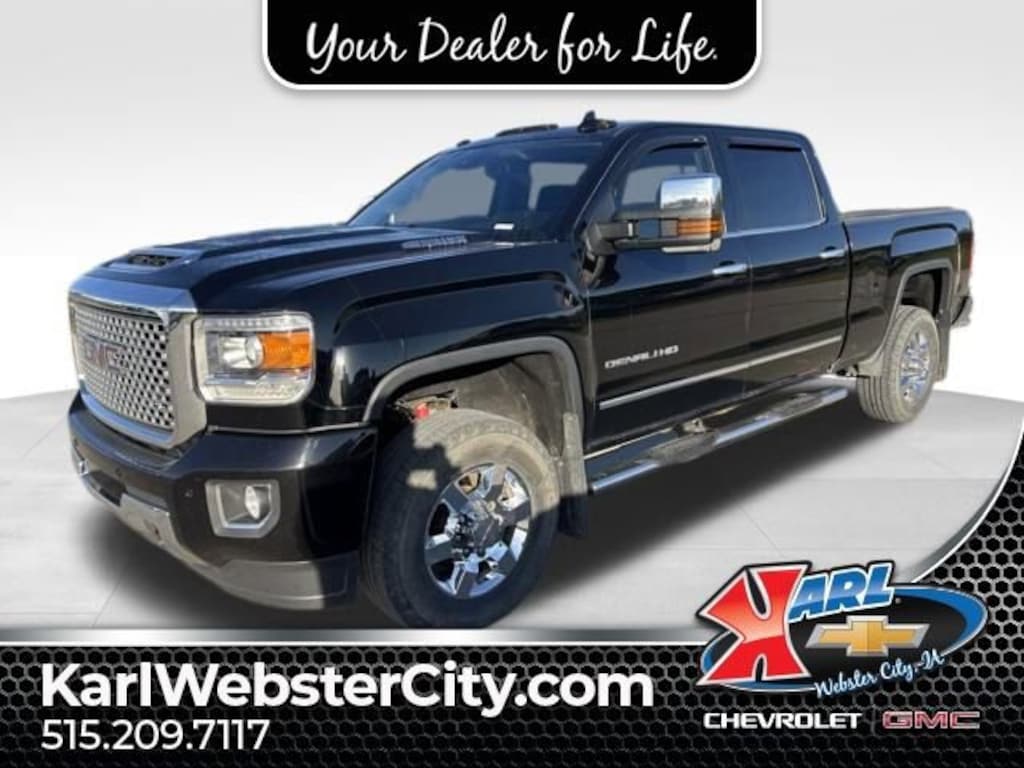 Used 2017 GMC Sierra 3500 HD Denali Truck