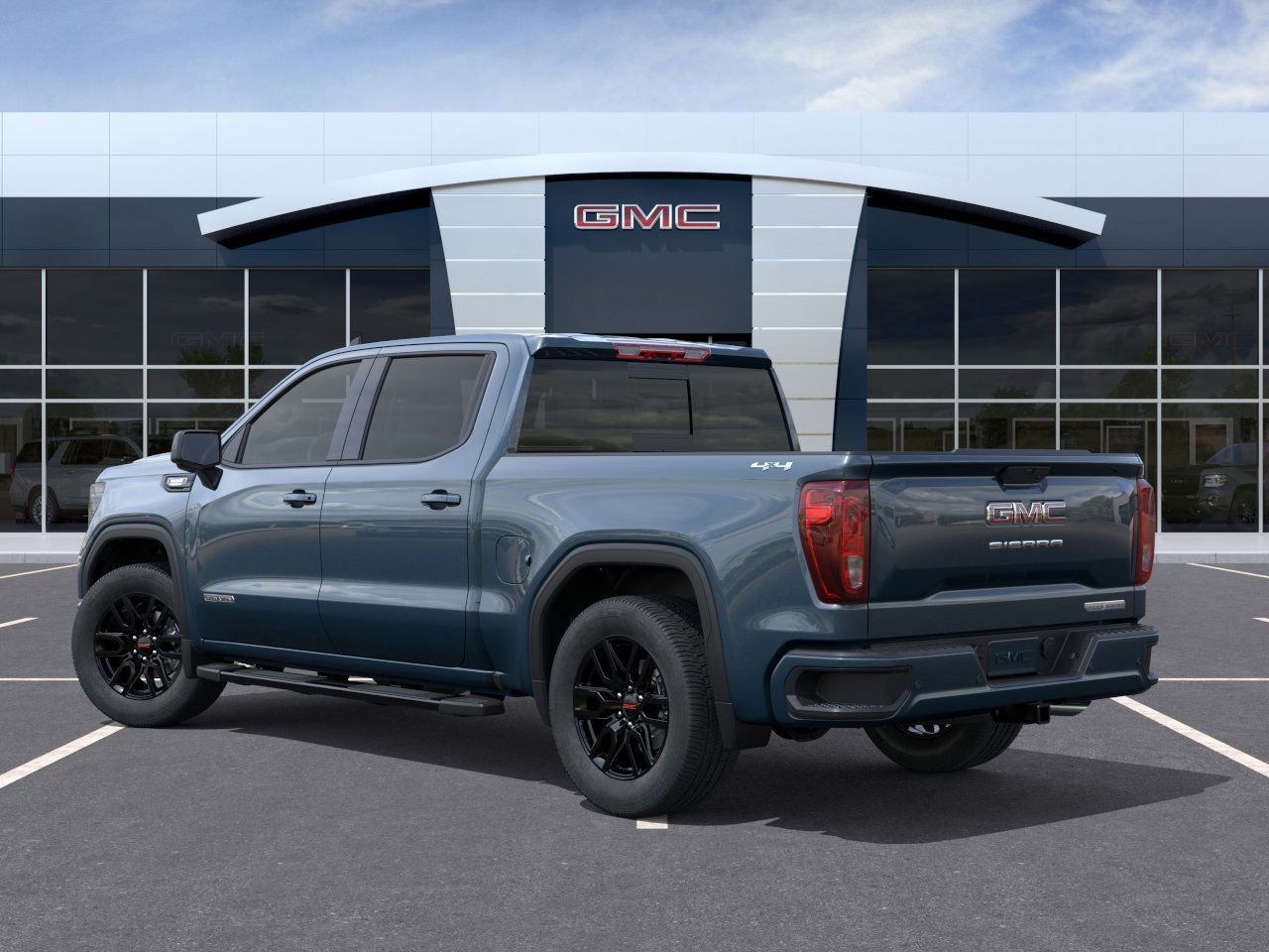 2026 Gmc Sierra 1500 Elevation photo 3