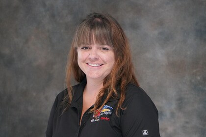 Staff member Sarah Clausen from ID_8c0ec31407c0