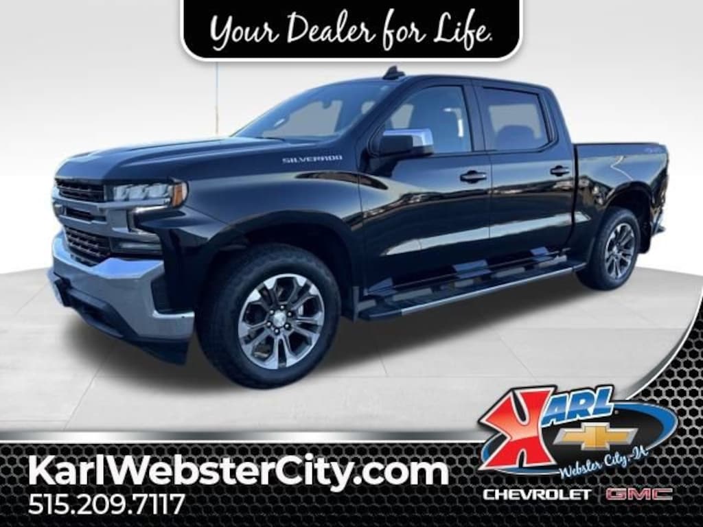 Used 2021 Chevrolet Silverado 1500 LT Truck