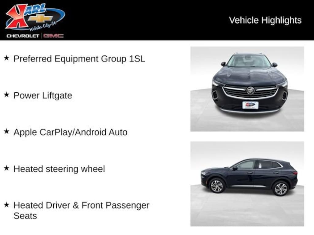 Used 2021 Buick Envision Essence SUV