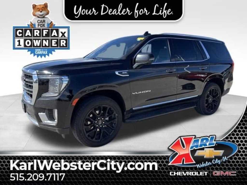 Used 2022 GMC Yukon SLT SUV