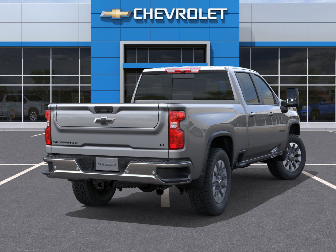 2026 Chevrolet Silverado 2500HD LT photo 4